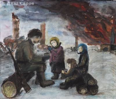 Дети войны - Першина Анна, 14 лет.JPG